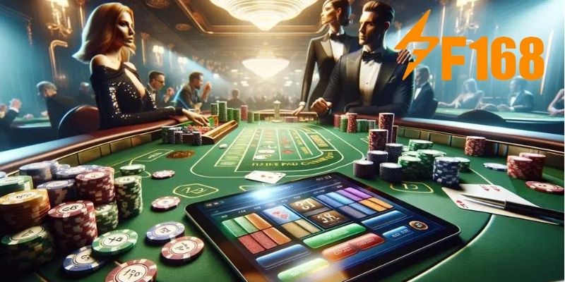 Bí Quyết Thắng Lớn Tại Live Casino Với Dealer Thực Tại F168 4 Hội viên áp dụng chiến lược cho từng trò chơi để mang về chiến thắng