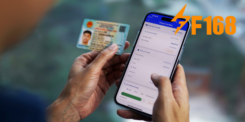 Rút Tiền F168 - Quy Trình Và Phương Thức Thanh Toán Đa Dạng 3 Kiểm tra lại thông tin cung cấp cho nhà cái