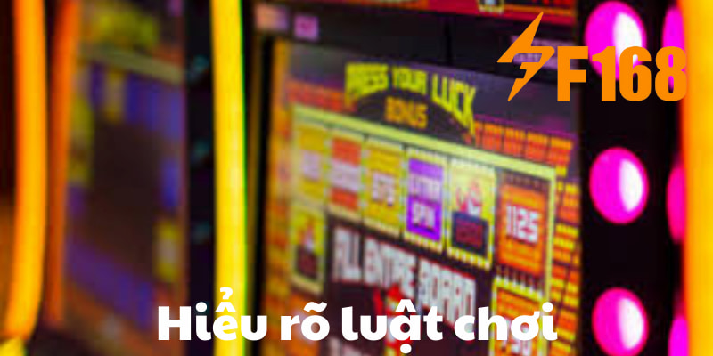 Những Bí Quyết Thắng Lớn Khi Chơi Game Slots Đổi Thưởng 3 Hiểu rõ luật chơi là bí quyết thắng lớn khi chơi game slots đổi thưởng