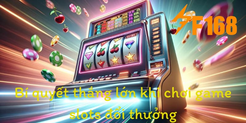 Những Bí Quyết Thắng Lớn Khi Chơi Game Slots Đổi Thưởng 1 Những Bí Quyết Thắng Lớn Khi Chơi Game Slots Đổi Thưởng