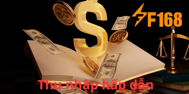 Hợp Tác Đại Lý - Cơ Hội Để Hội Viên Làm Giàu Tại F168 2 Với chương trình này của F168, bạn sẽ nhận được thu nhập khổng lồ