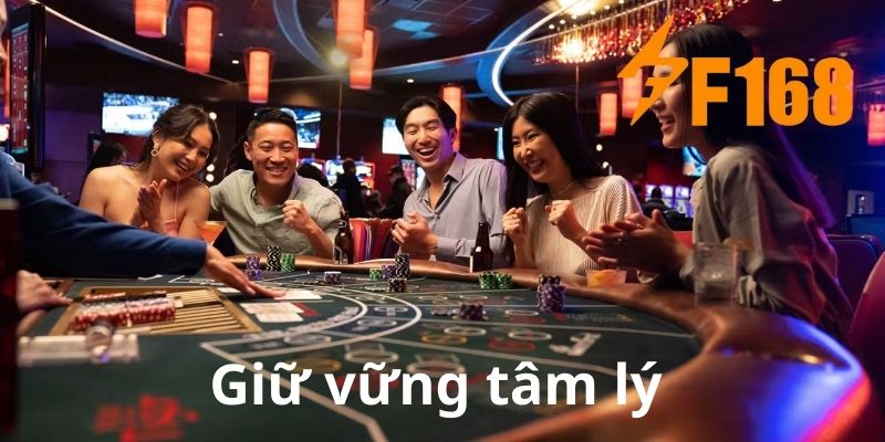 Hướng Dẫn Chơi Baccarat Trực Tuyến Cho Người Mới Tại F168 4 Việc giữ tâm lý tốt sẽ giúp bạn giành được nhiều chiến thắng tại F168