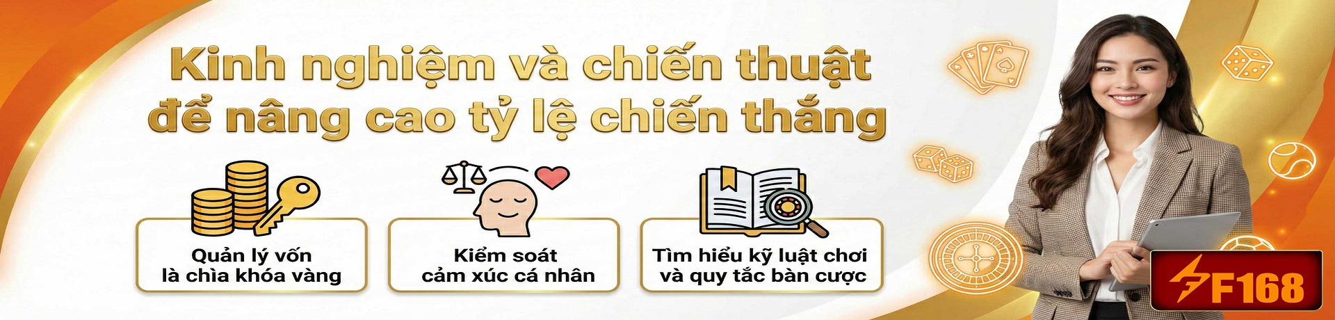 F168 – Nhà Cái Uy Tín Hàng Đầu | Cá Cược An Toàn 2025 11 Kinh nghiệm chiến thắng tại F168